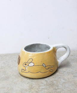 Yellow Rabbit Mug